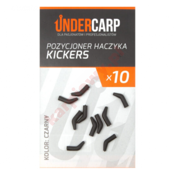 Pozycjoner Haczyka Kickers Czarny 10 szt