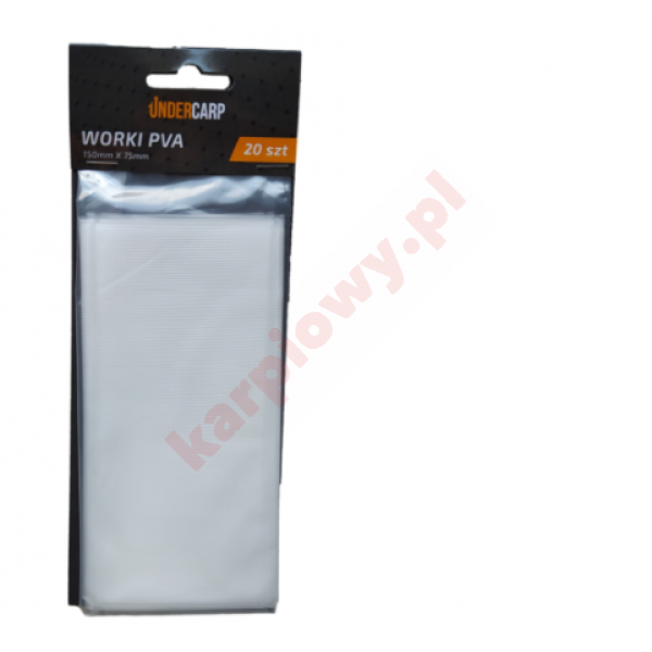 Worki PVA 150mm x75mm