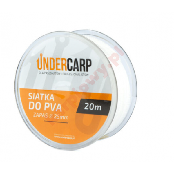 Siatka PVA Zapas 25mm - 20m
