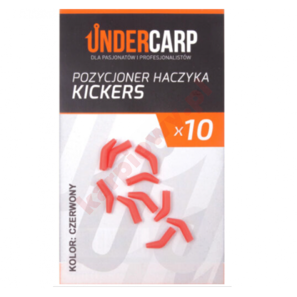 Pozycjoner Haczyka Kickers Czerwony 10szt