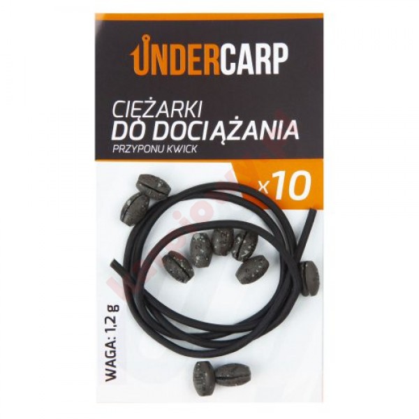 Ciężarki do dociążania przyponu Kwick 1,2 g