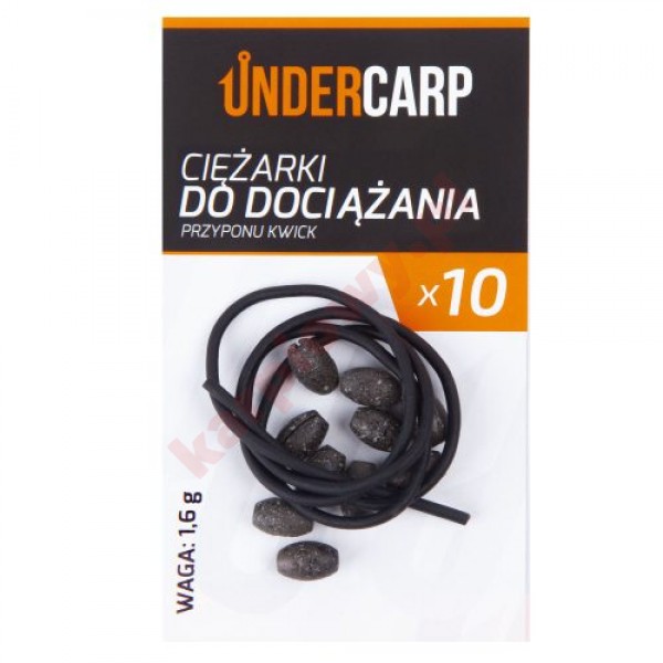 Ciężarki do dociążania przyponu Kwick 1,6 g