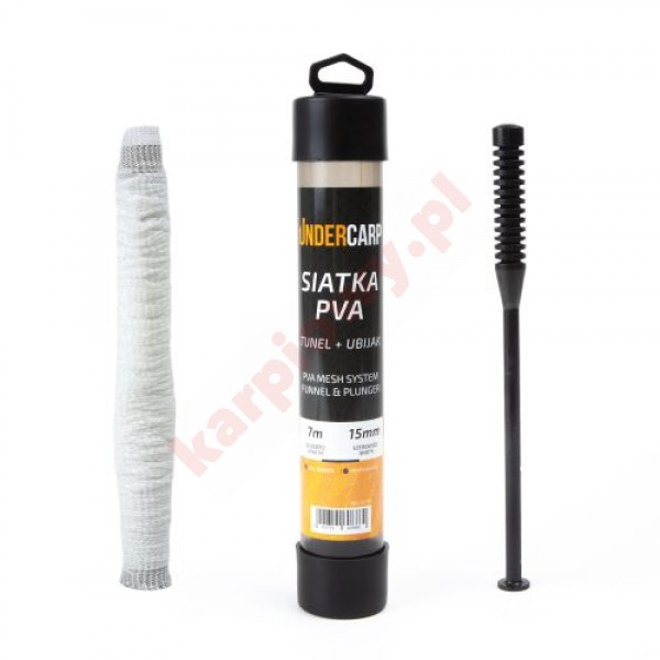 Siatka Pva Tunel+Ubijak 15mm 7m