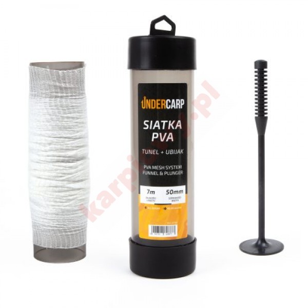  Siatka Pva Tunel+Ubijak 50mm 7m