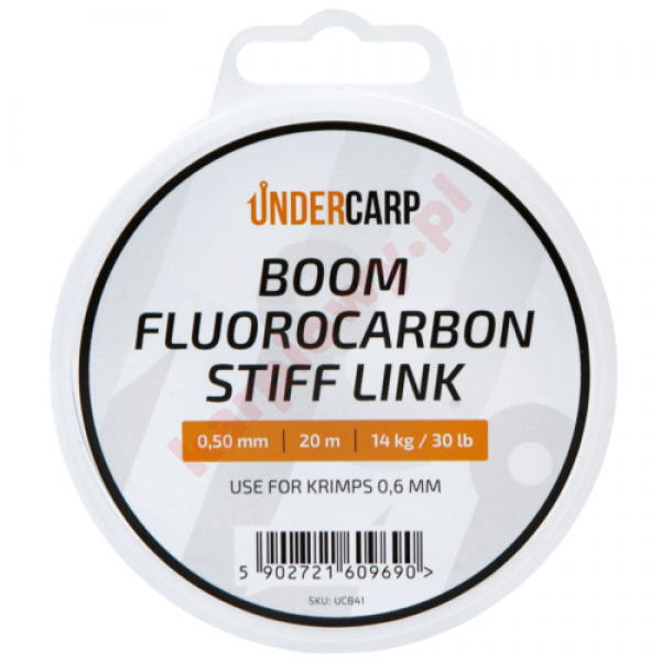 Boom Fluorocarbon Stiff Link 0,50mm 20m 14kg/30lb