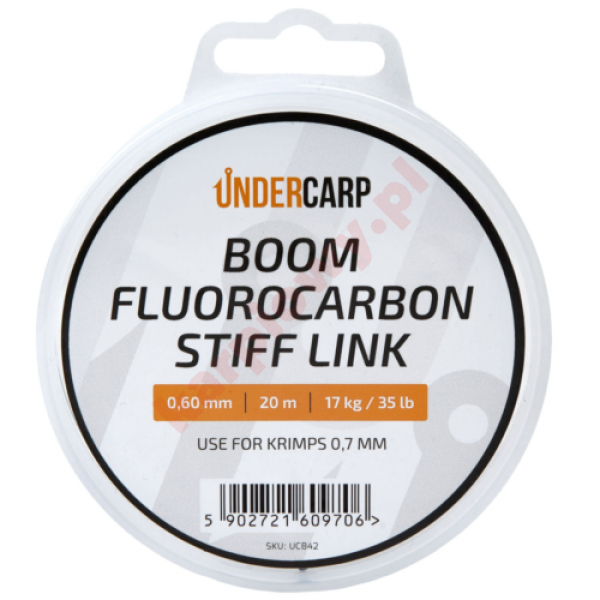 Boom Fluorocarbon Stiff Link 0,60mm 20m 17kg/35lb