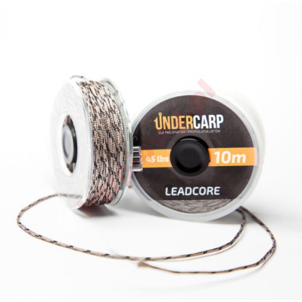Leadcore Brązowy 45lb 10m