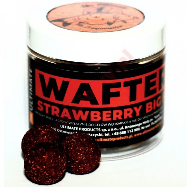 Wafters Strawberry Big Fish 20mm
