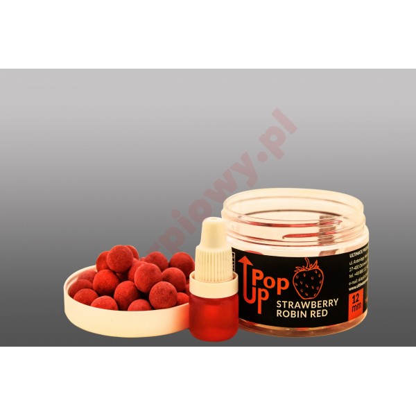 Wafters Strawberry & Robin Red 18mm