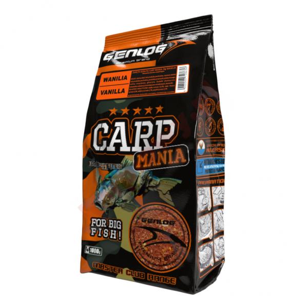 Zanęta Carp Mania Wanilia 3kg