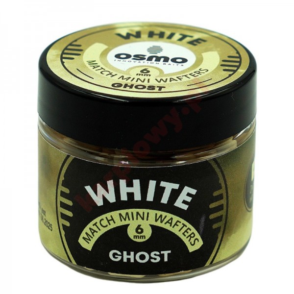 Wafters Mini White Ghost 6mm