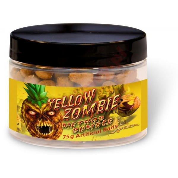 Kulki - Method Dumble Yellow Zombie 8x10mm