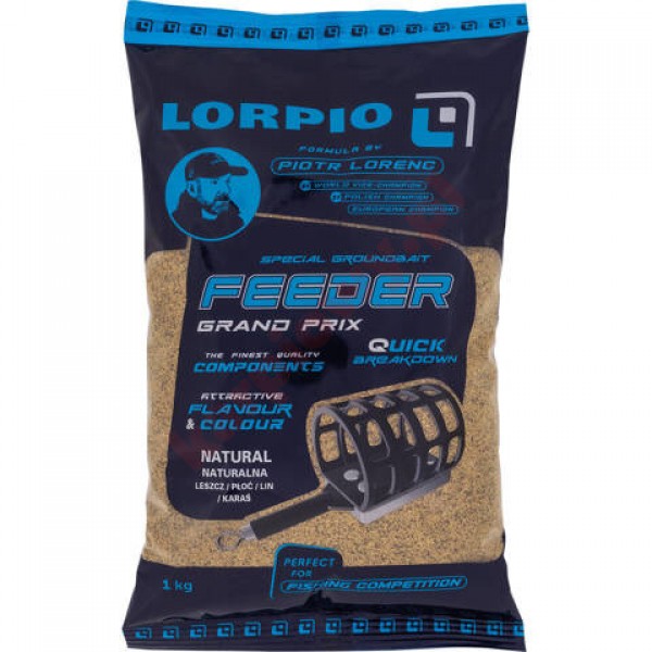 Zanęta Feeder Grand Prix Natural 1kg