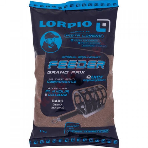 Zanęta Feeder Grand Prix Dark 1kg