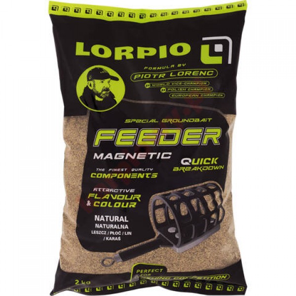 Zanęta Feeder Grand Prix Natural 2kg