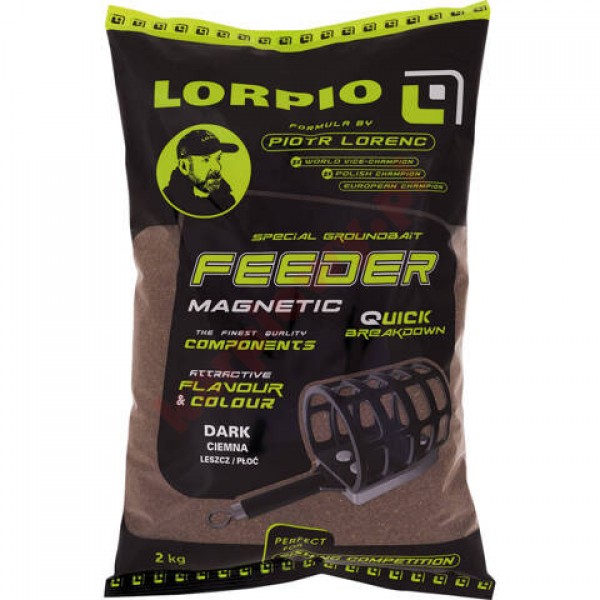 Zanęta Feeder Magnetic Dark 2kg