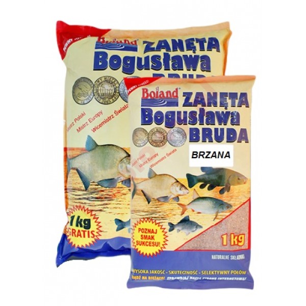 Zanęta popularna Brzana 3kg