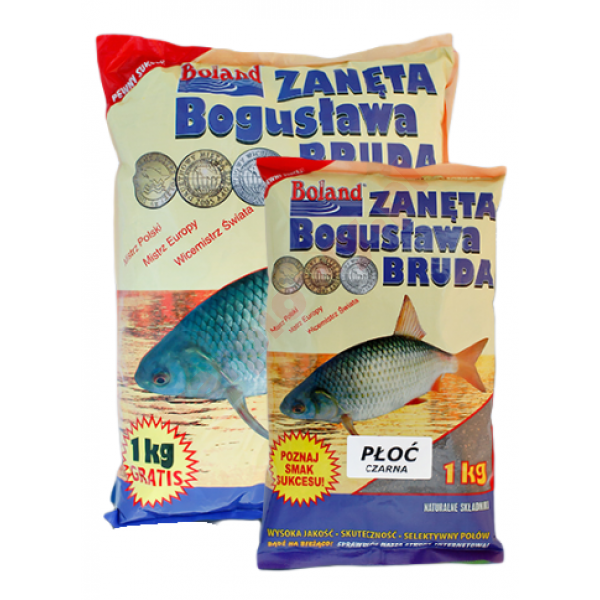 Zanęta Popularna Płoć Czarna 3kg