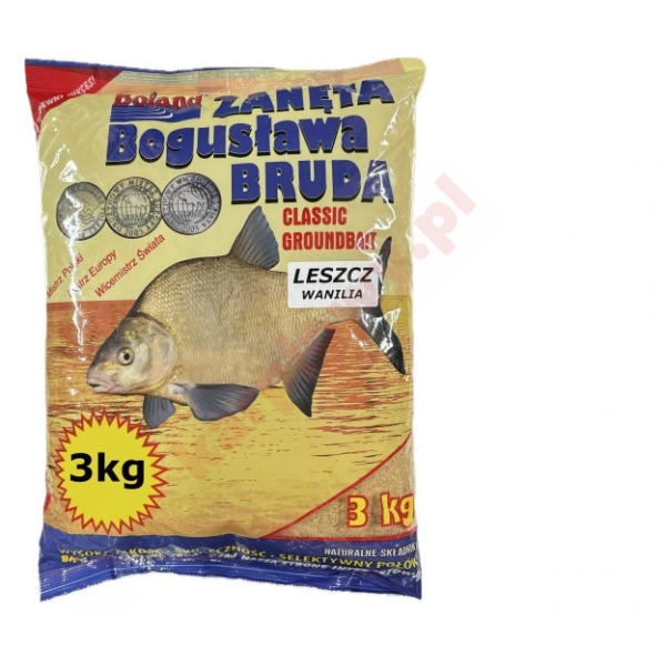 Zanęta Popularna Leszcze Wanilia 3kg
