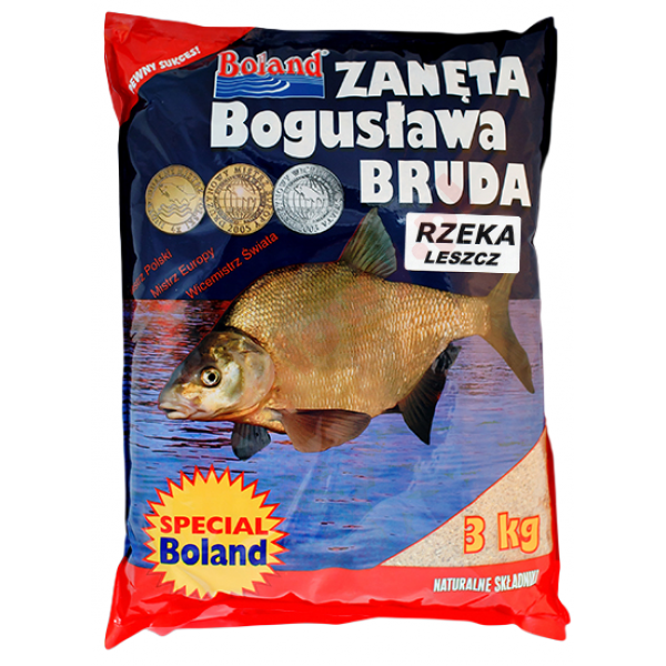 Zanęta Specjal Leszcz Rzeka 3kg