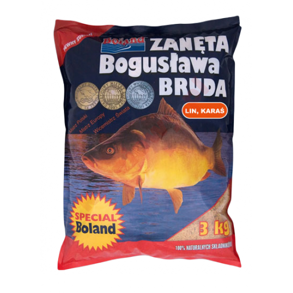 Zanęta Specjal Lin, Karaś 3kg