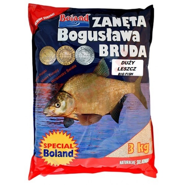 Zanęta Specjal Duży Leszcz Big Fish 3kg