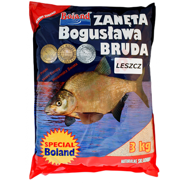 Zanęta Specjal Leszcz Gold 3kg