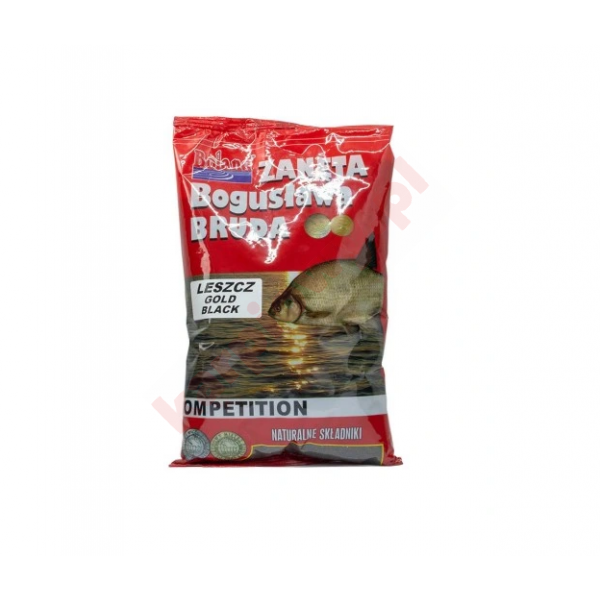 Zanęta Zawodnicza Leszcz Gold Black 1kg