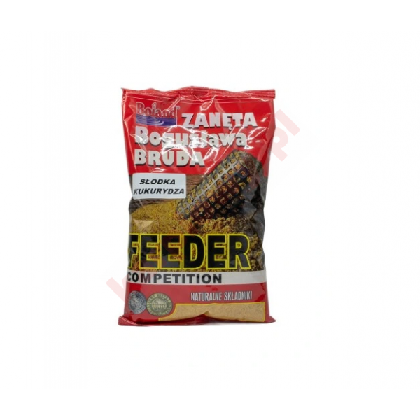 Zanęta Zawodnicza Feeder Słodka Kukurydza 1kg