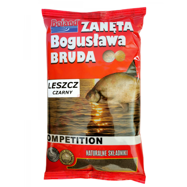 Zanęta Zawodnicza Feeder Leszcz Czarny 1Kg