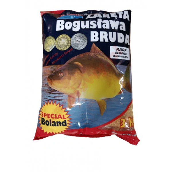 Zanęta Specjal Karp Słodka Kukurydza 3kg