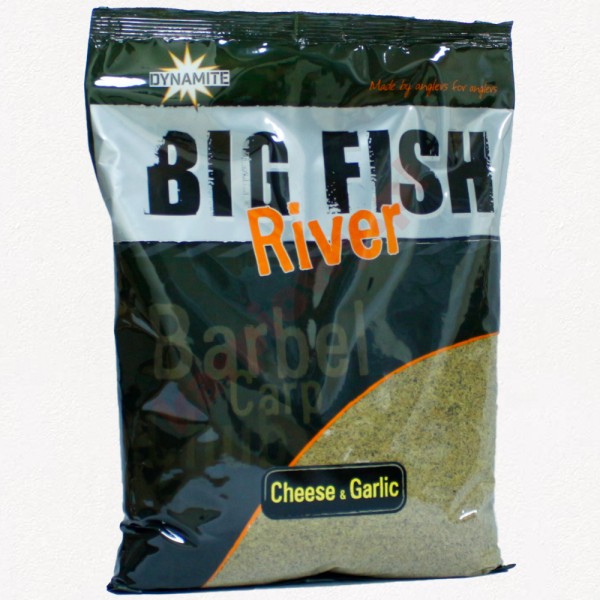 Zanęta Big Fish River Chesse-Garlic 1,8kg