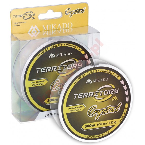 Żyłka Territory Crystal 0,28mm 300m