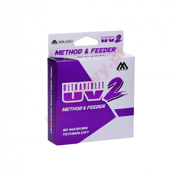  ŻYŁKA - ULTRAVIOLET II METHOD&FEEDER - 0.28mm/12.91kg/150m - op.1szt.