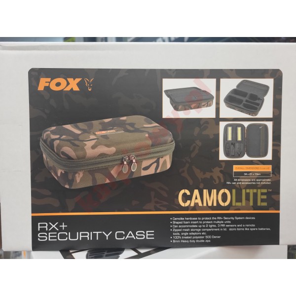 Pokrowiec Camolite RX+ Security Case